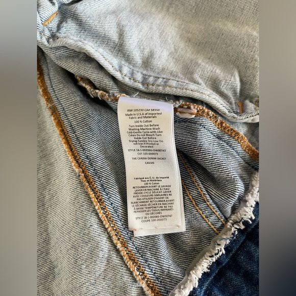 Current/Elliott Jean Jacket - Picture 11 of 11